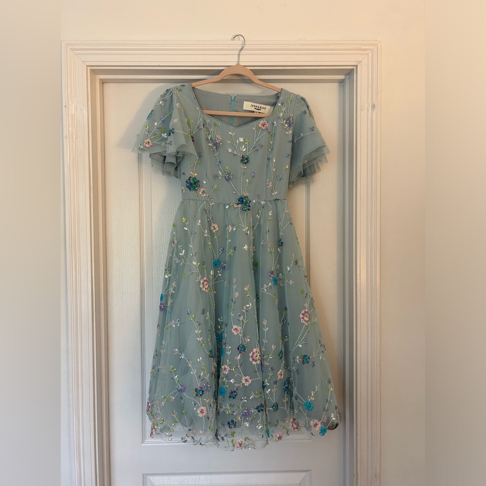 Jessa Kae Shimmer Dress // SIZE SMALL